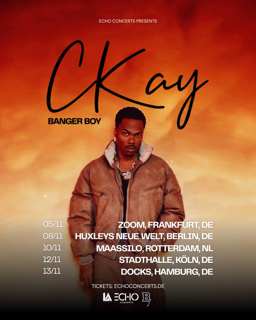 CKay – Banger Boy Tour