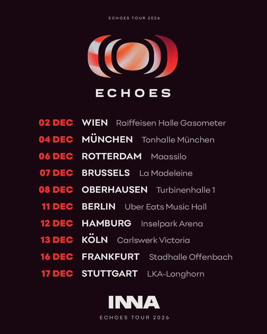 INNA Echoes Tourmotiv