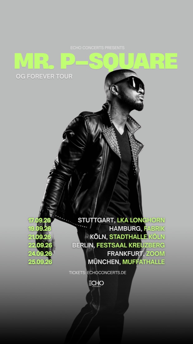 Mr. P-Square – OG Forever Tour