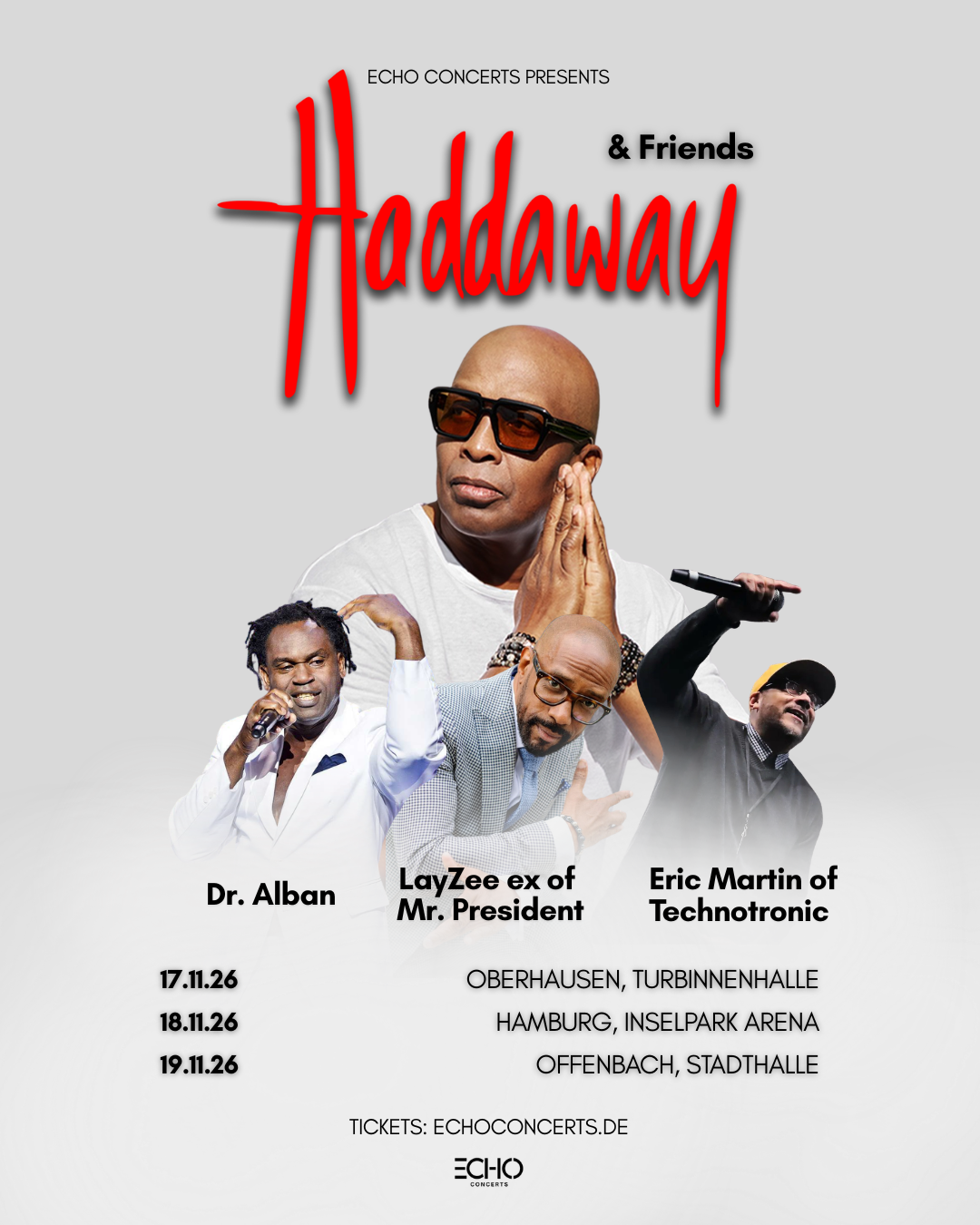 Haddaway & Friends