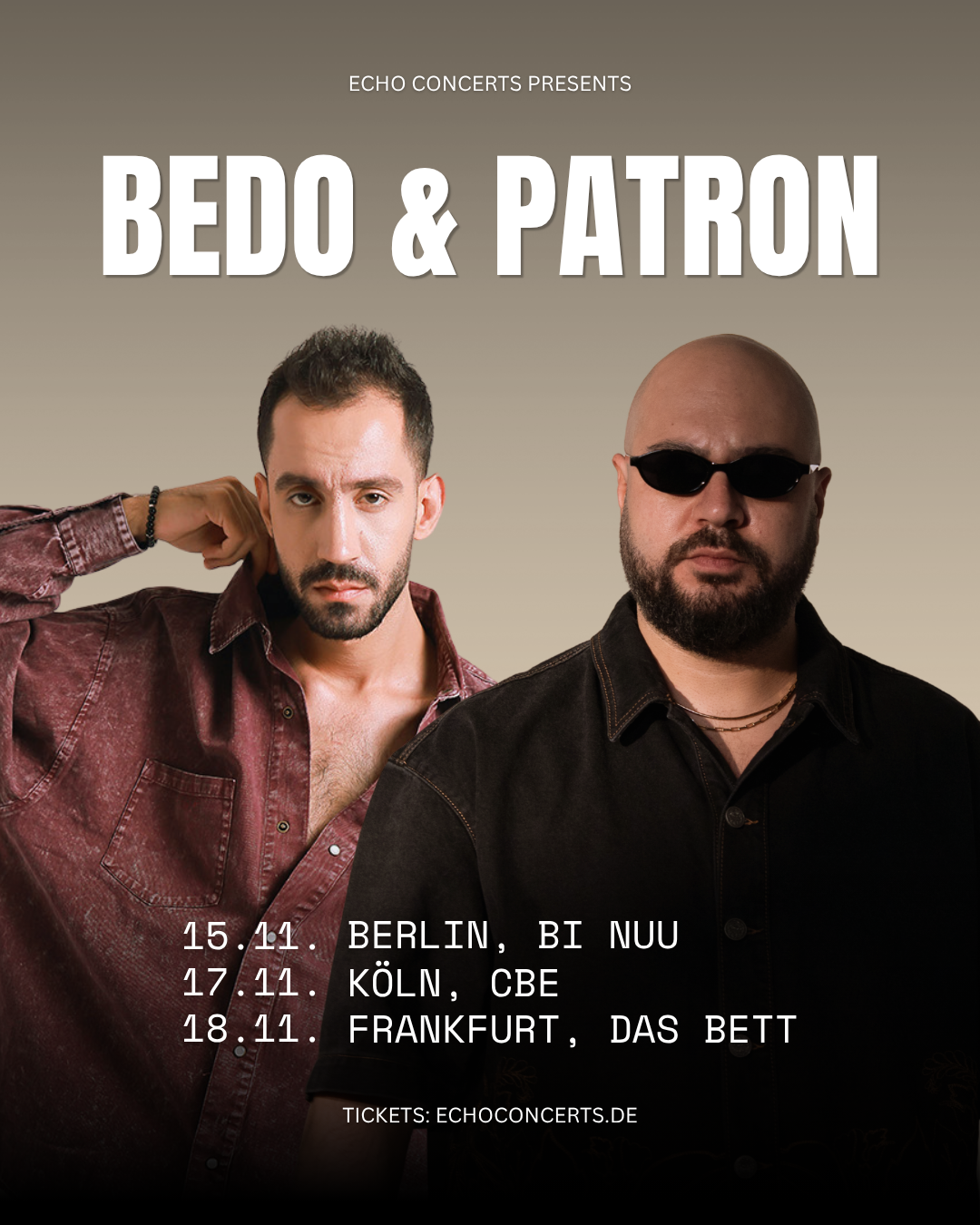 BEDO & PATRON